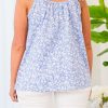 Flow With Love Top, Blue - Image 6