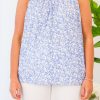 Flow With Love Top, Blue - Image 5