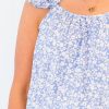 Flow With Love Top, Blue - Image 4