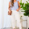 Flow With Love Top, Blue - Image 3