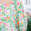 In The Quiet Shade Midi Dress, Green - Image 4
