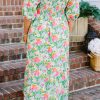In The Quiet Shade Midi Dress, Green - Image 6