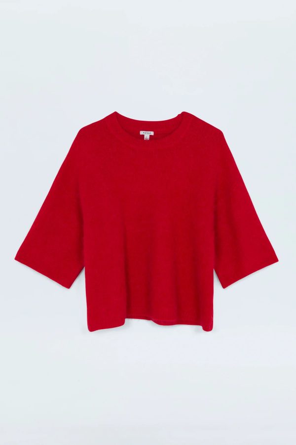 PISTOLA - MICAH SWEATER TEE RUBY - Image 7