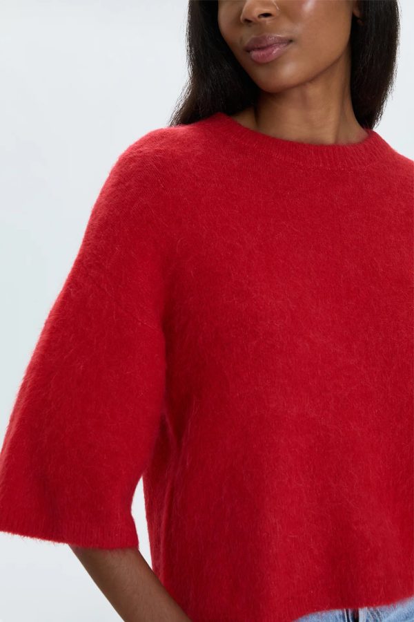 PISTOLA - MICAH SWEATER TEE RUBY - Image 6