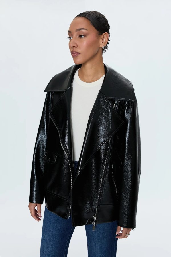 PISTOLA - WINONA JACKET BLACK VINYL - Image 2