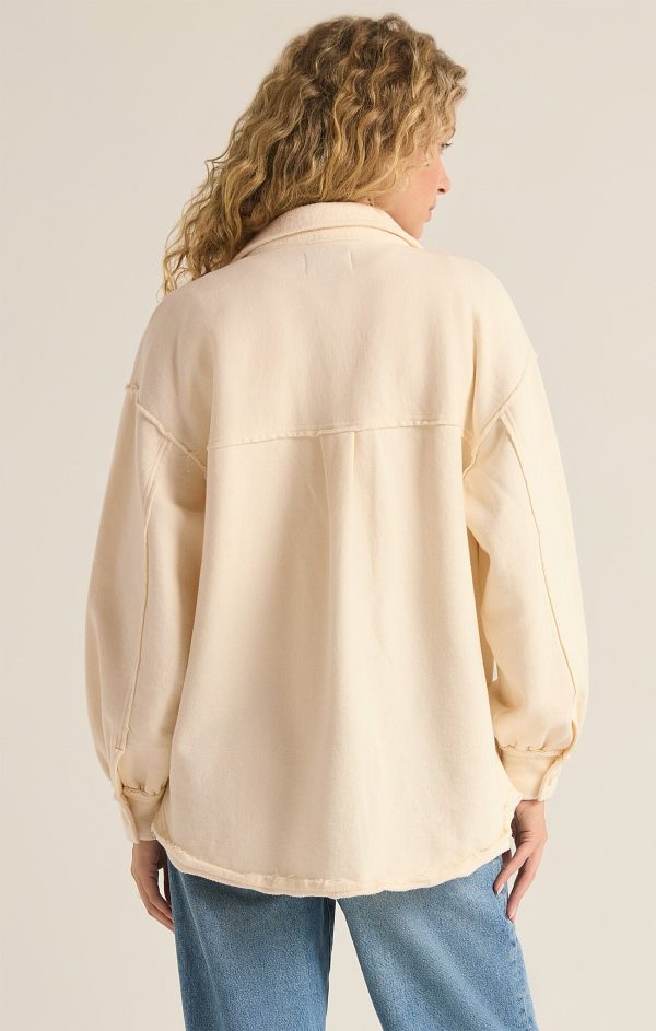 Z SUPPLY - ABBOTT LONGLINE JACKET SEA SALT - Image 3