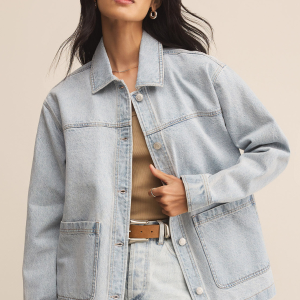 Z SUPPLY - ON THE ROAD DENIM JACKET